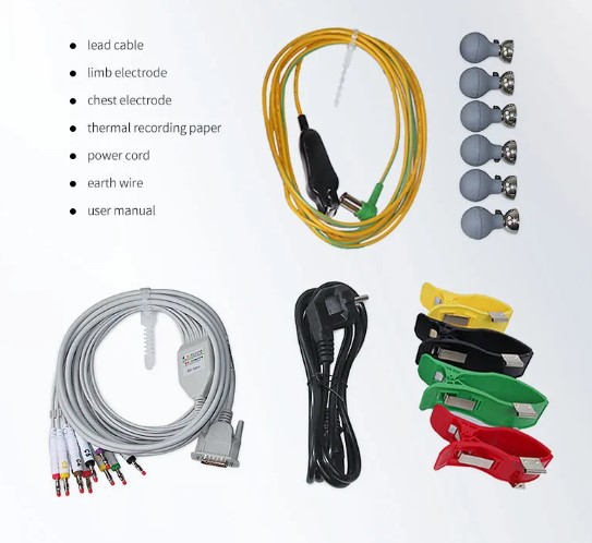 Máy điện tim 6 kênh ECG 600G