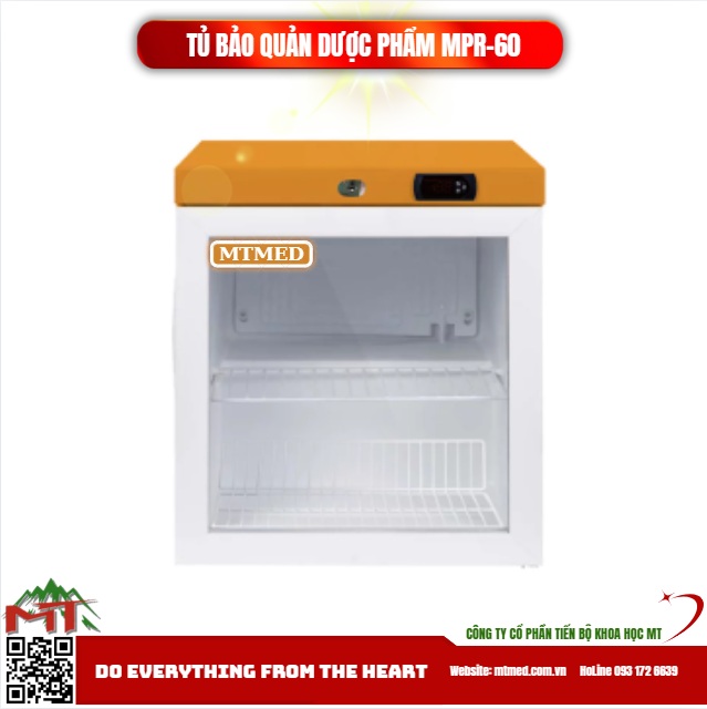 Tủ bảo quản thuốc, dược phẩm MPR-60