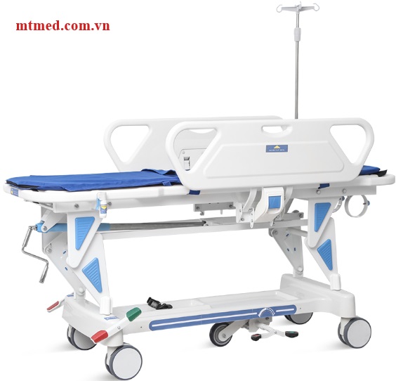 Xe đẩy cáng bệnh nhân SKM