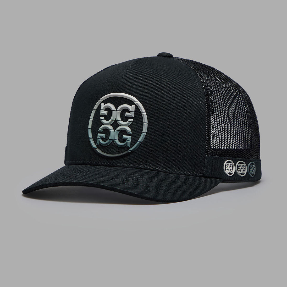 NÓN GRADIENT CIRCLE G'S COTTON TWILL TRUCKER