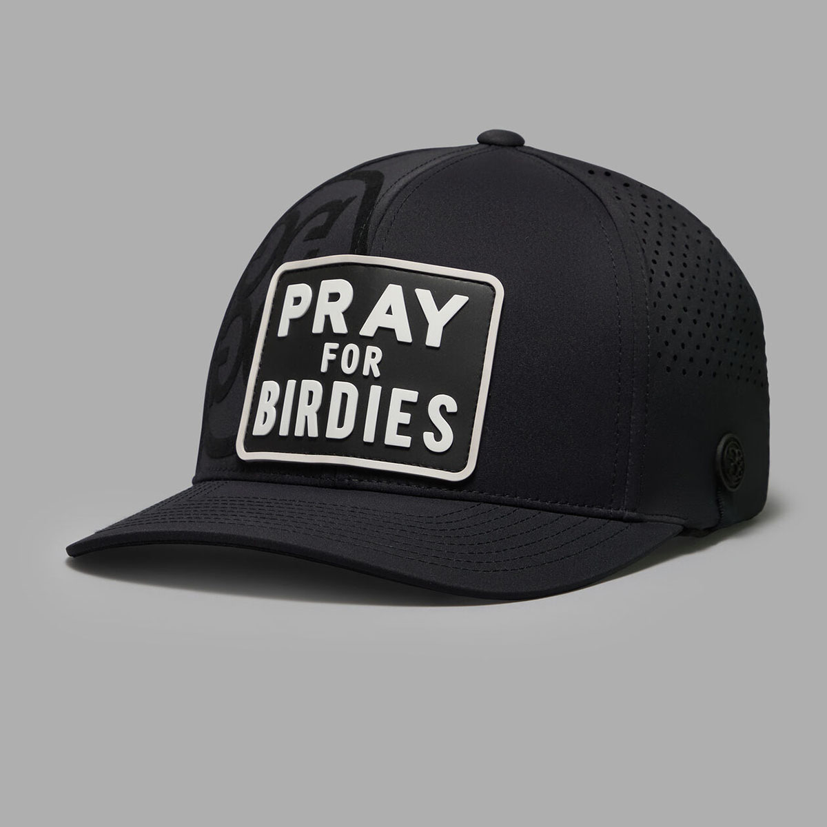 NÓN PRAY FOR BIRDIES PATCH PERFORATED DELTA