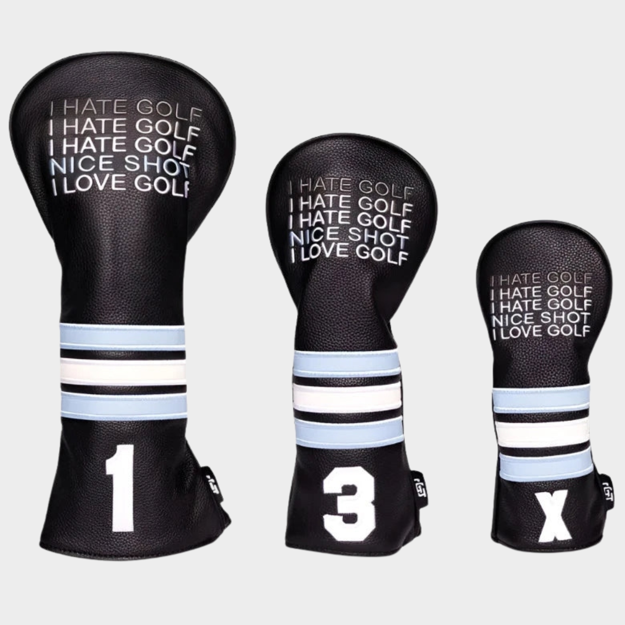 COMBO BỌC ĐẦU GẬY I HATE GOLF