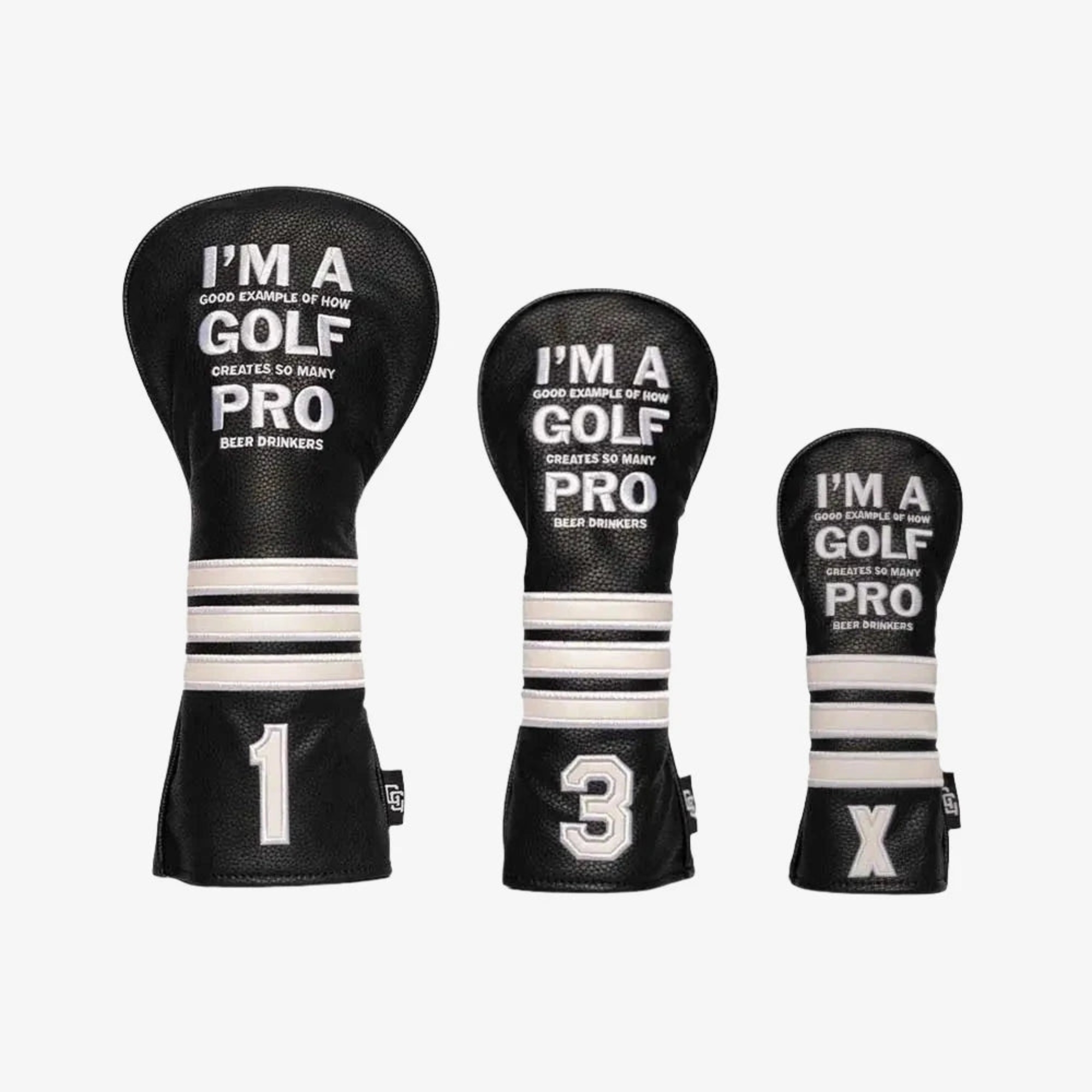 COMBO BỌC ĐẦU GẬY I'M A GOLF PRO