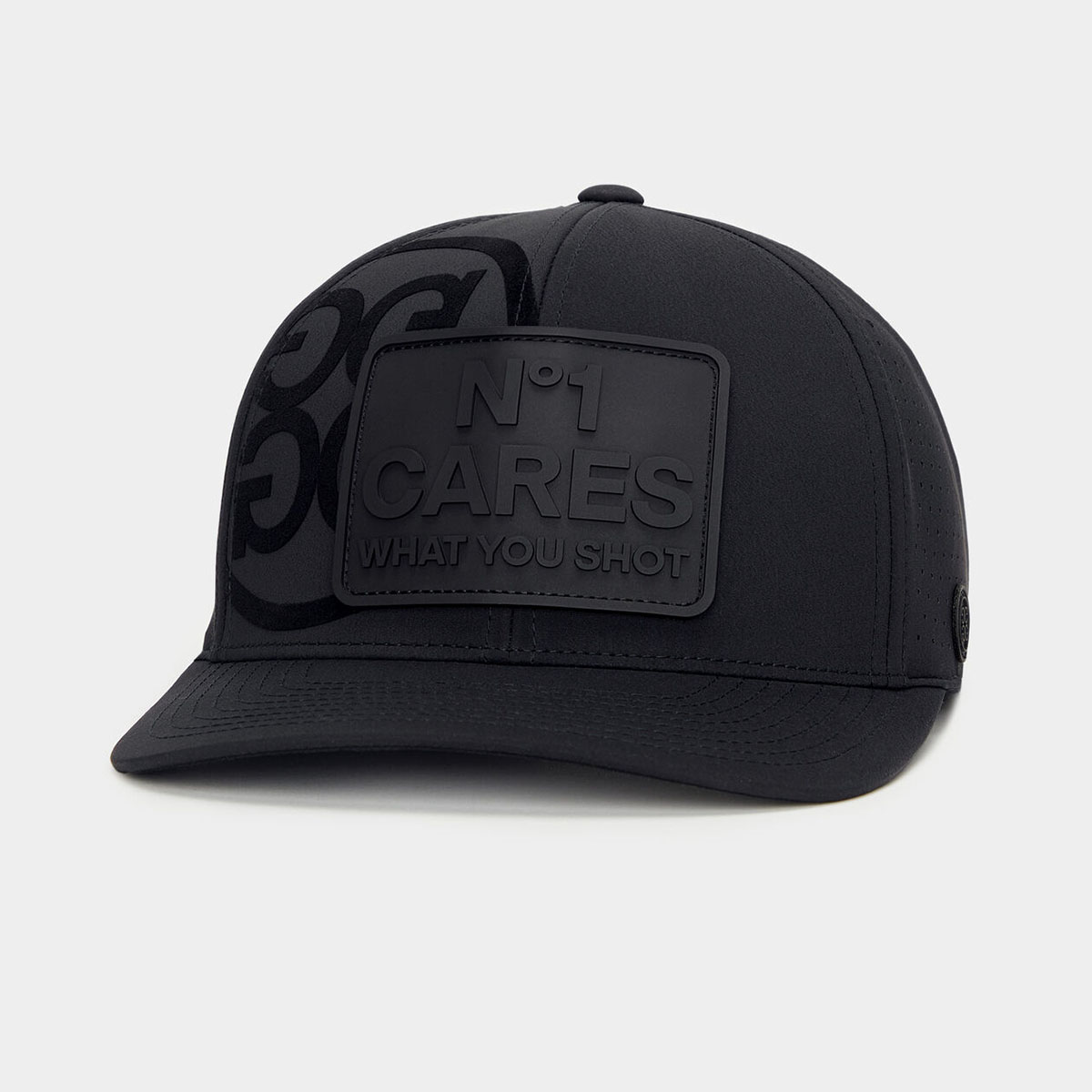 NÓN NO1 CARES PERFORATED FEATHERWEIGHT TECH SNAPBACK