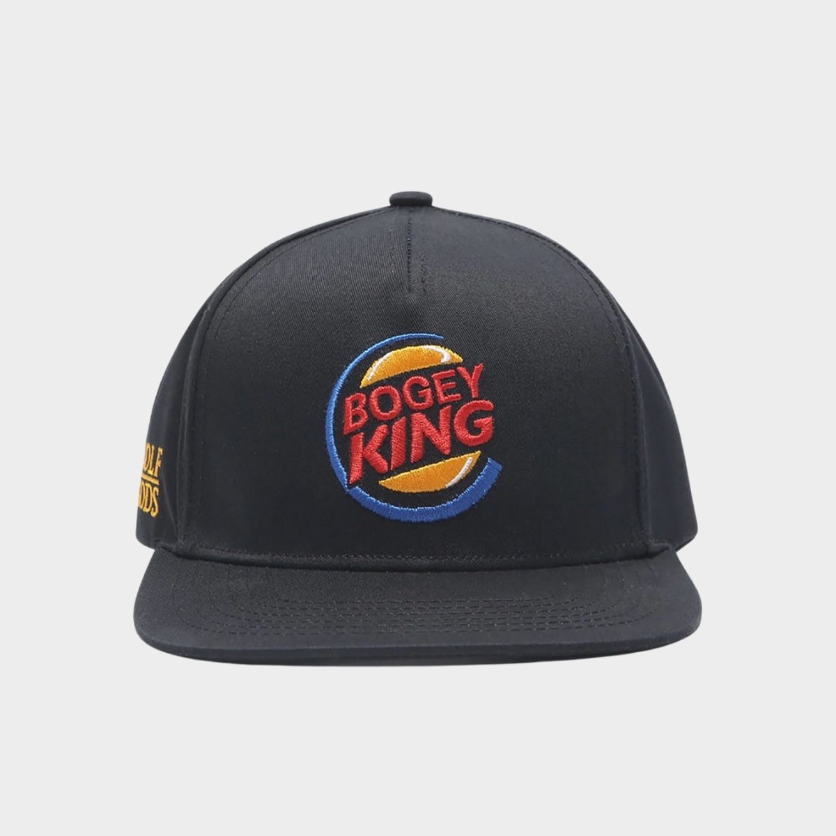 NÓN BOGEY KING  (FLAT BRIM)
