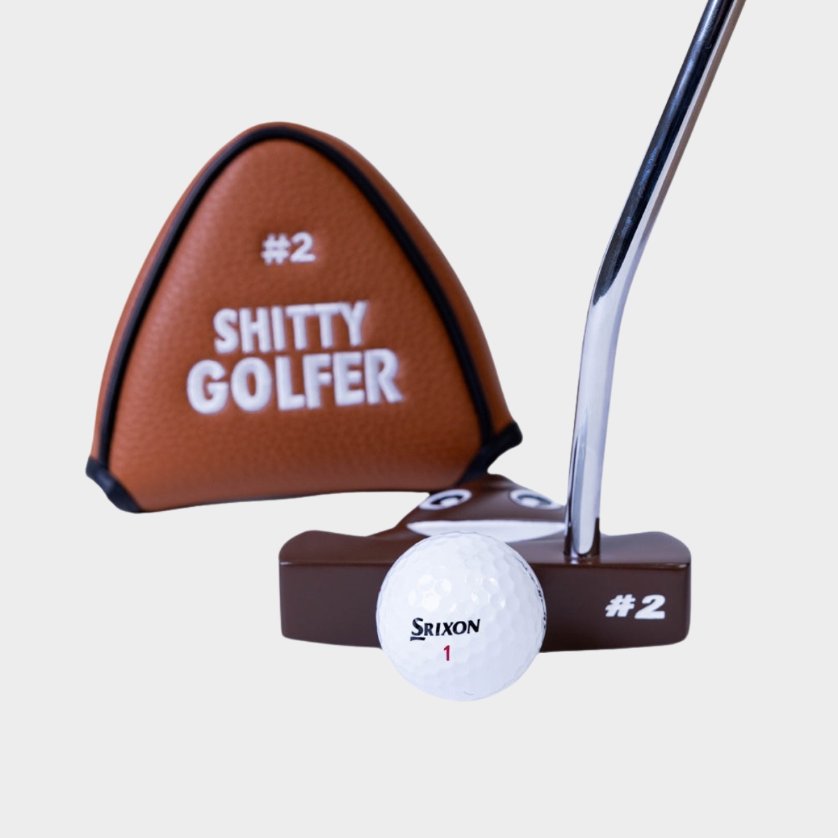 GẬY PUTTER GOLF GODS POOP