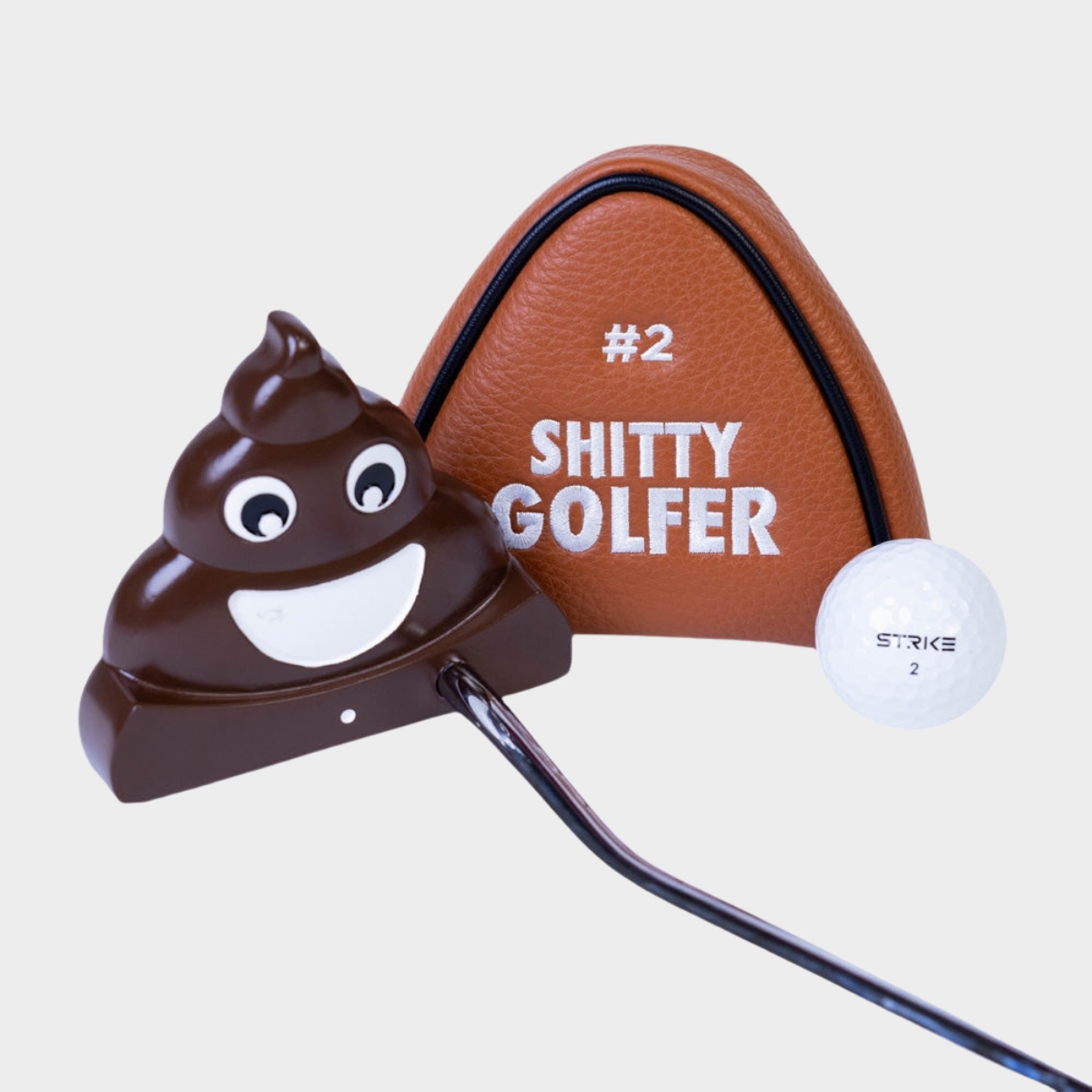 GẬY PUTTER GOLF GODS POOP