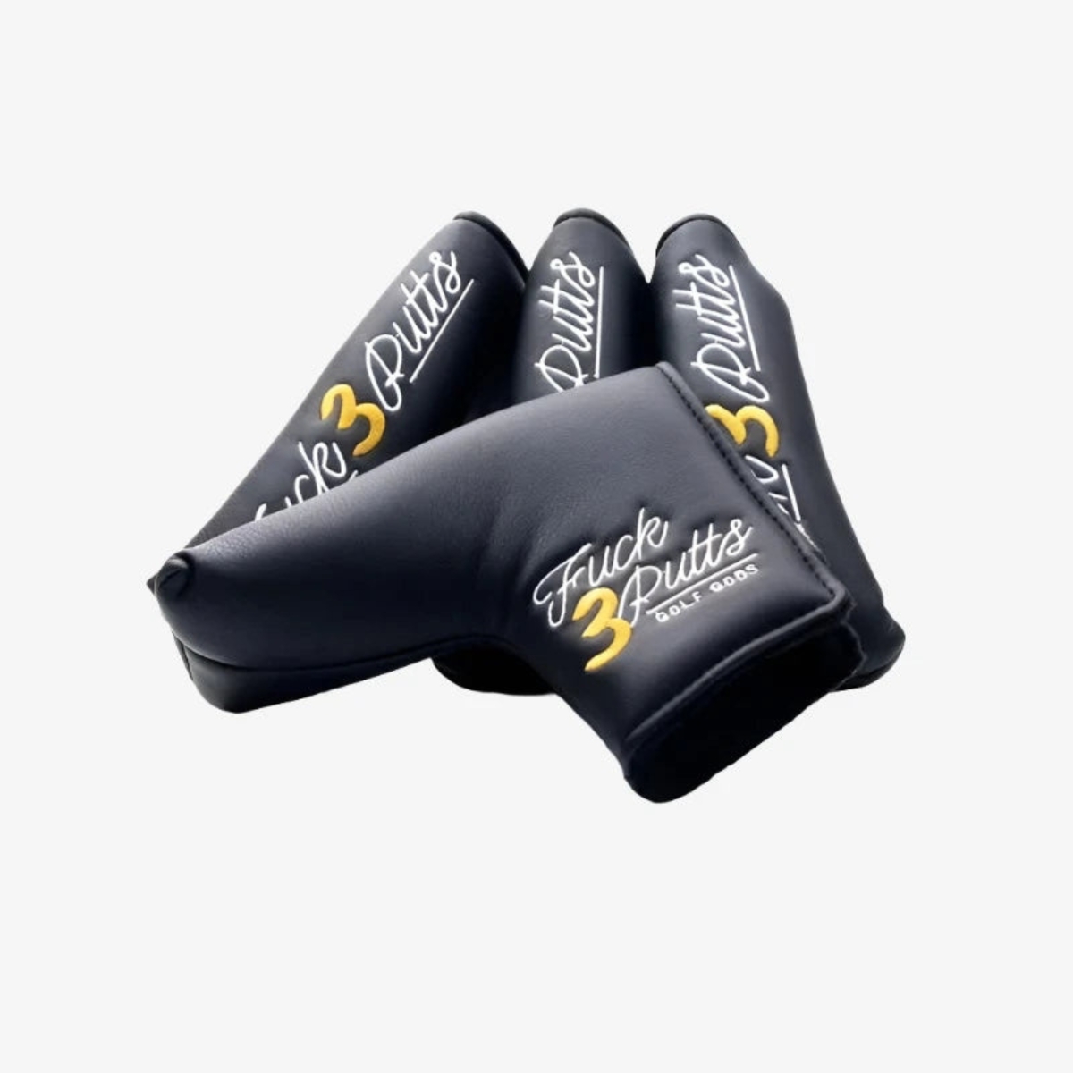 BỌC ĐẦU GẬY PUTTER GOLF GODS "FUCK 3 PUTTS"