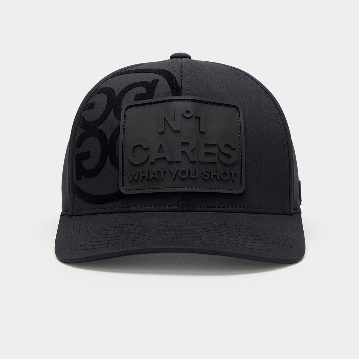 NÓN NO1 CARES PERFORATED FEATHERWEIGHT TECH SNAPBACK