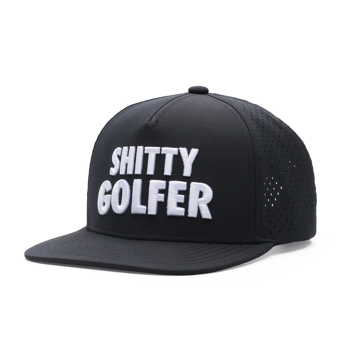 NÓN TOUR PRO SHITTY GOLFER (FLAT BRIM)