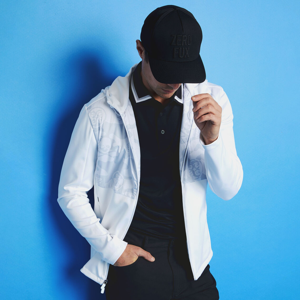 ÁO POLO TUX TECH JERSEY BANDED SLEEVE