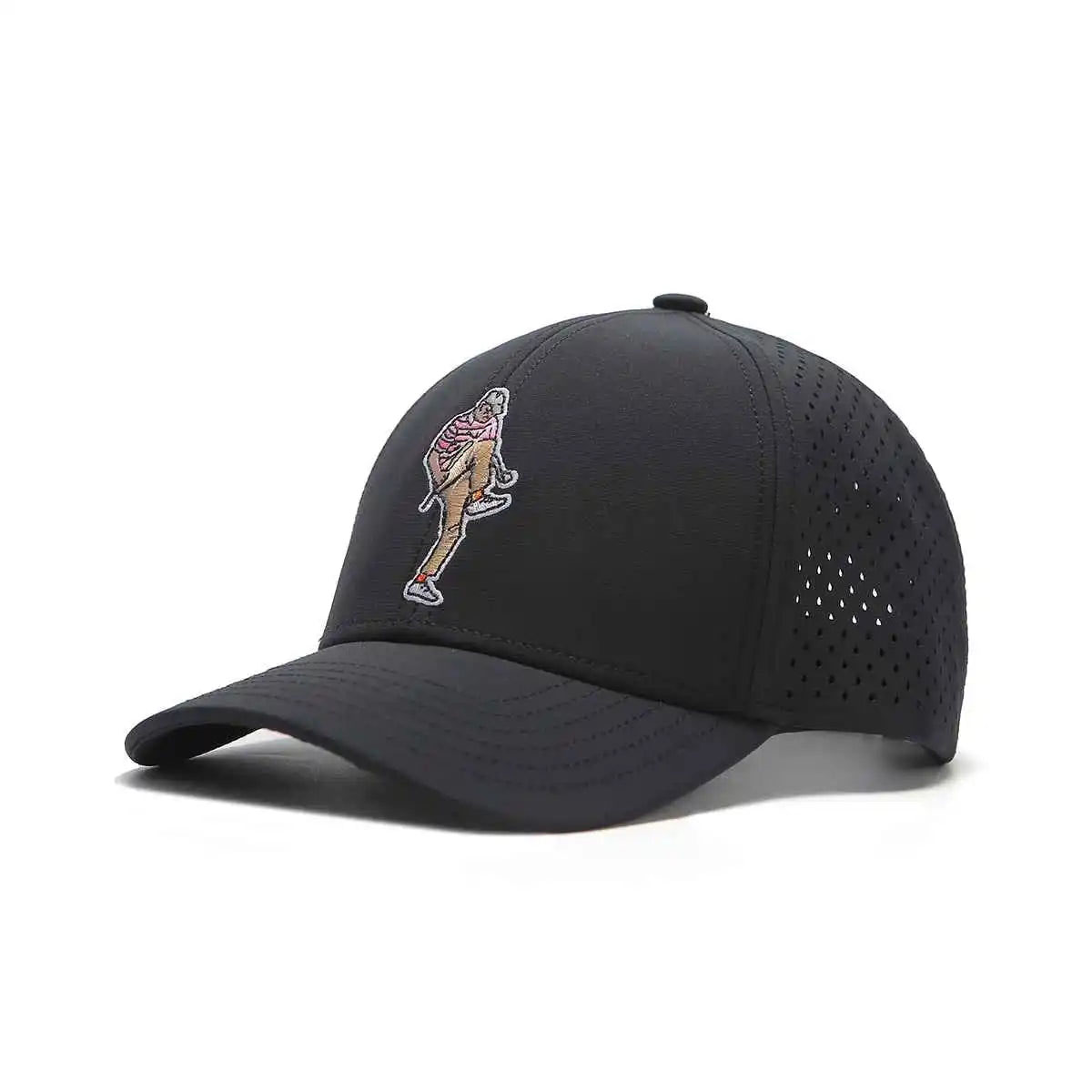 NÓN TOUR PRO ANGRY GOLFER (CURVED BRIM)