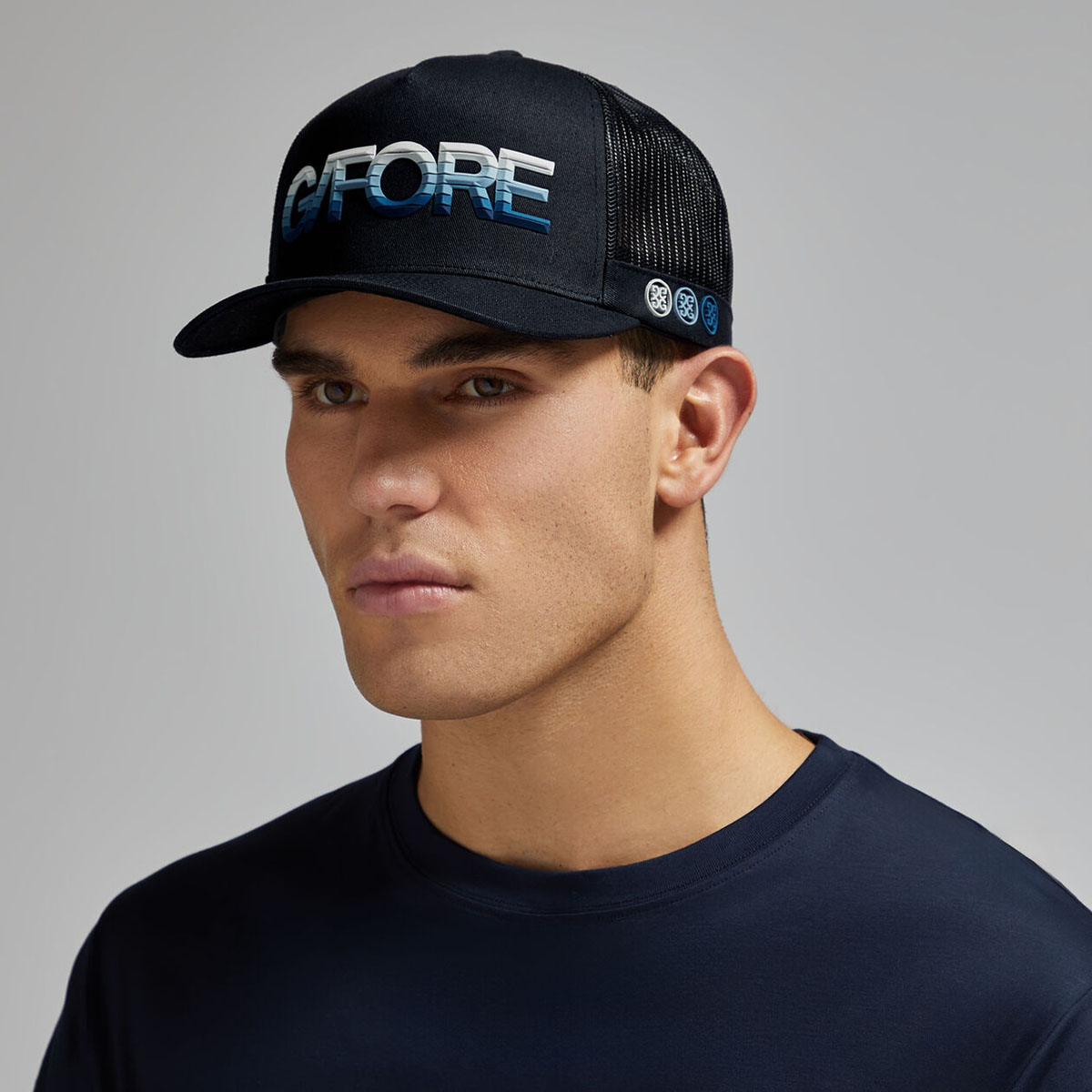NÓN 3D OMBRÉ G/FORE COTTON TWILL TRUCKER