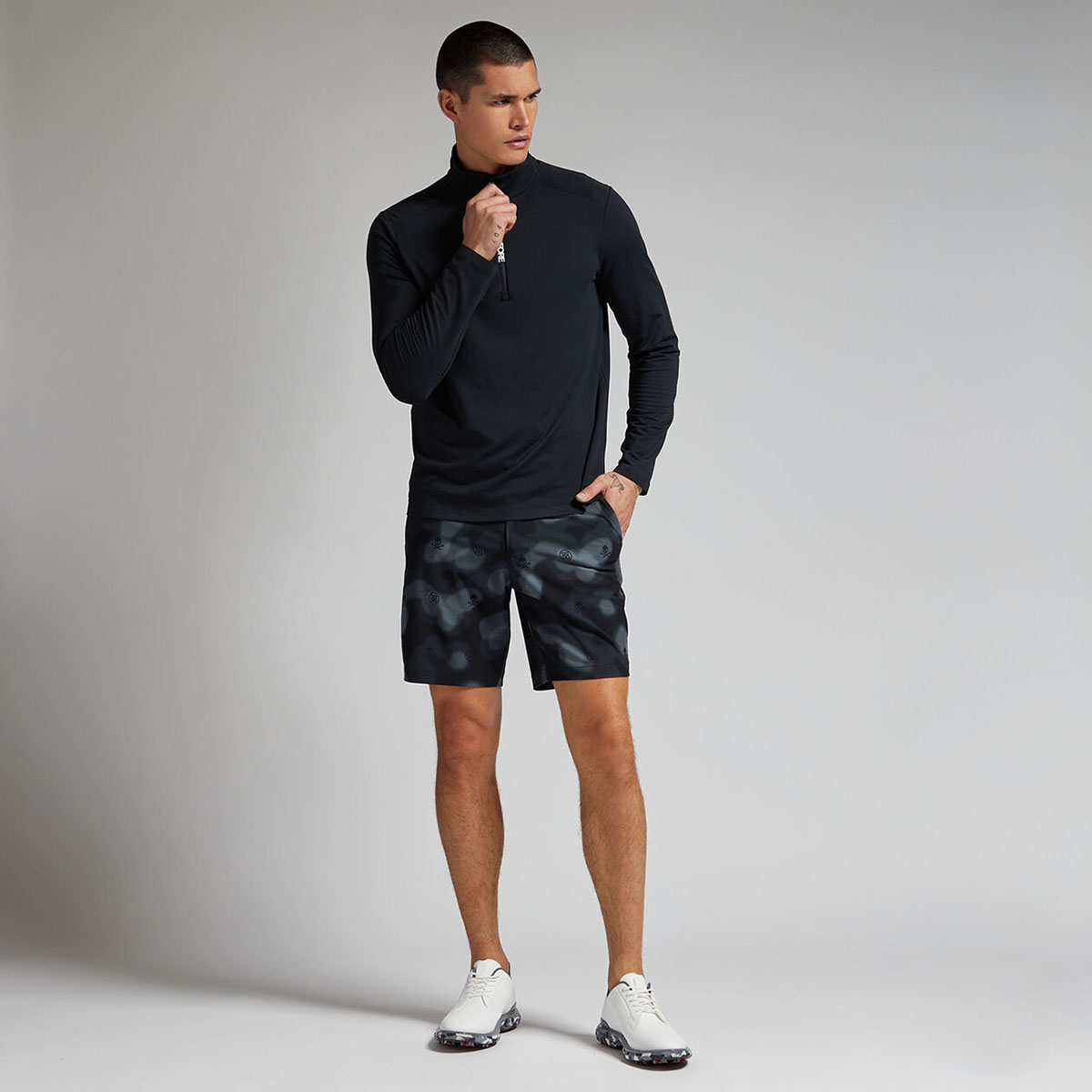 QUẦN NGẮN BLUR ICON CAMO MAVERICK 4-WAY STRETCH