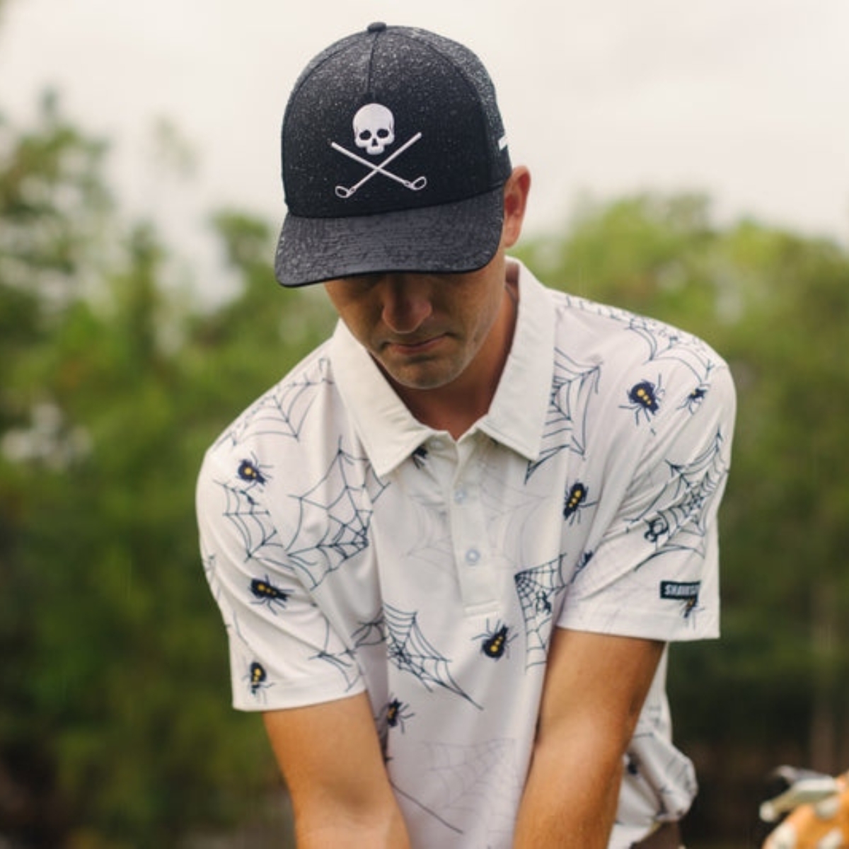 NÓN SHANKIT GOLF SKULL AND CROSSBONES