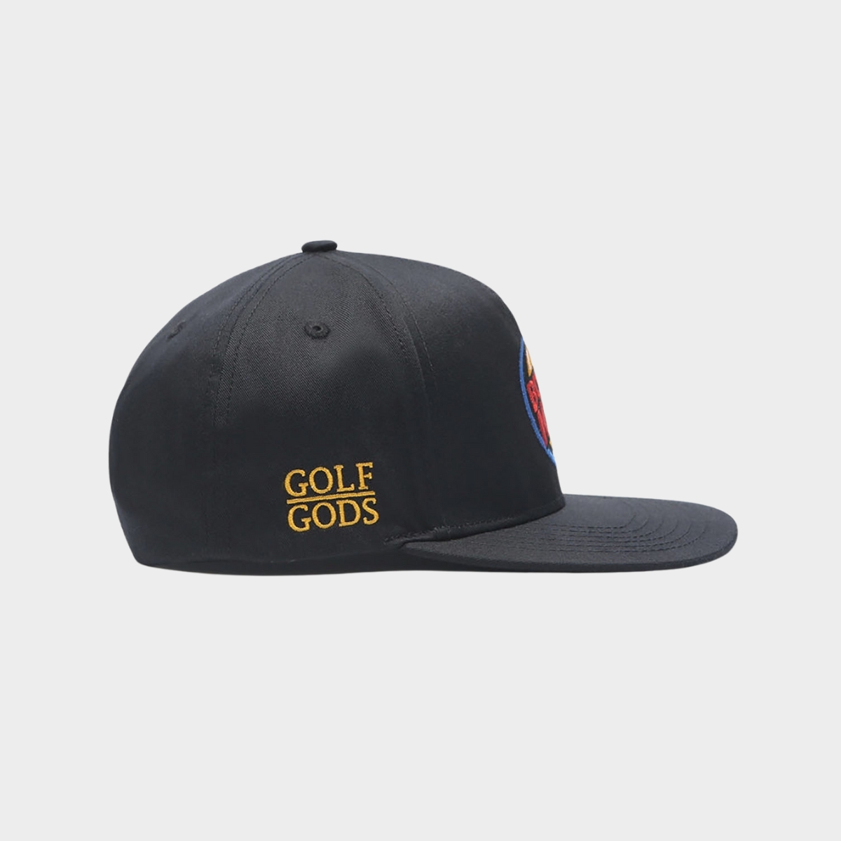 NÓN BOGEY KING  (FLAT BRIM)