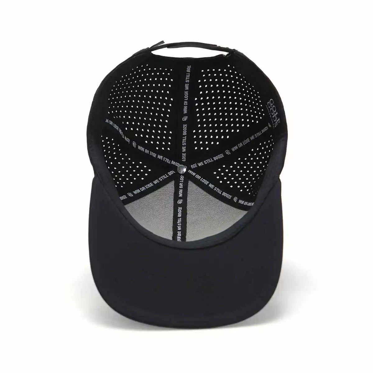 NÓN TOUR PRO I HATE GOLF SNAPBACK (FLAT BRIM)