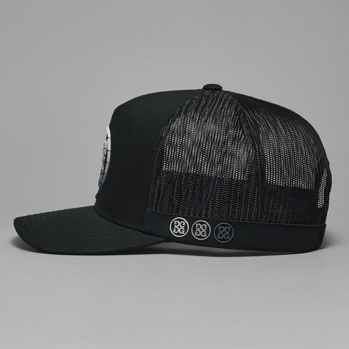 NÓN GRADIENT CIRCLE G'S COTTON TWILL TRUCKER