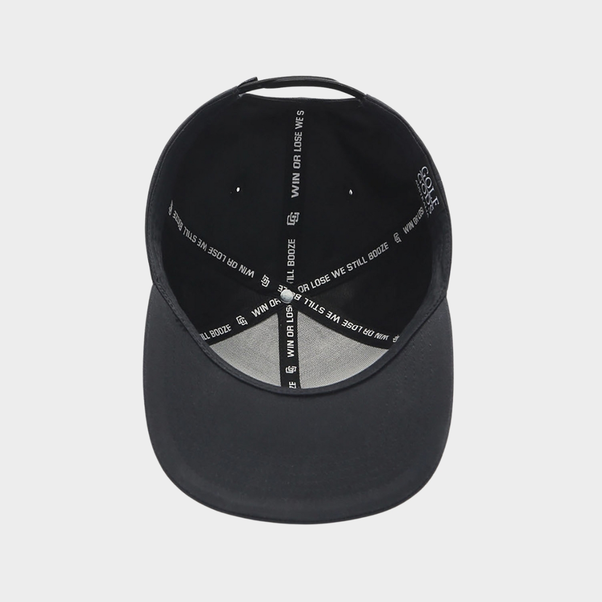 NÓN BOGEY KING  (FLAT BRIM)