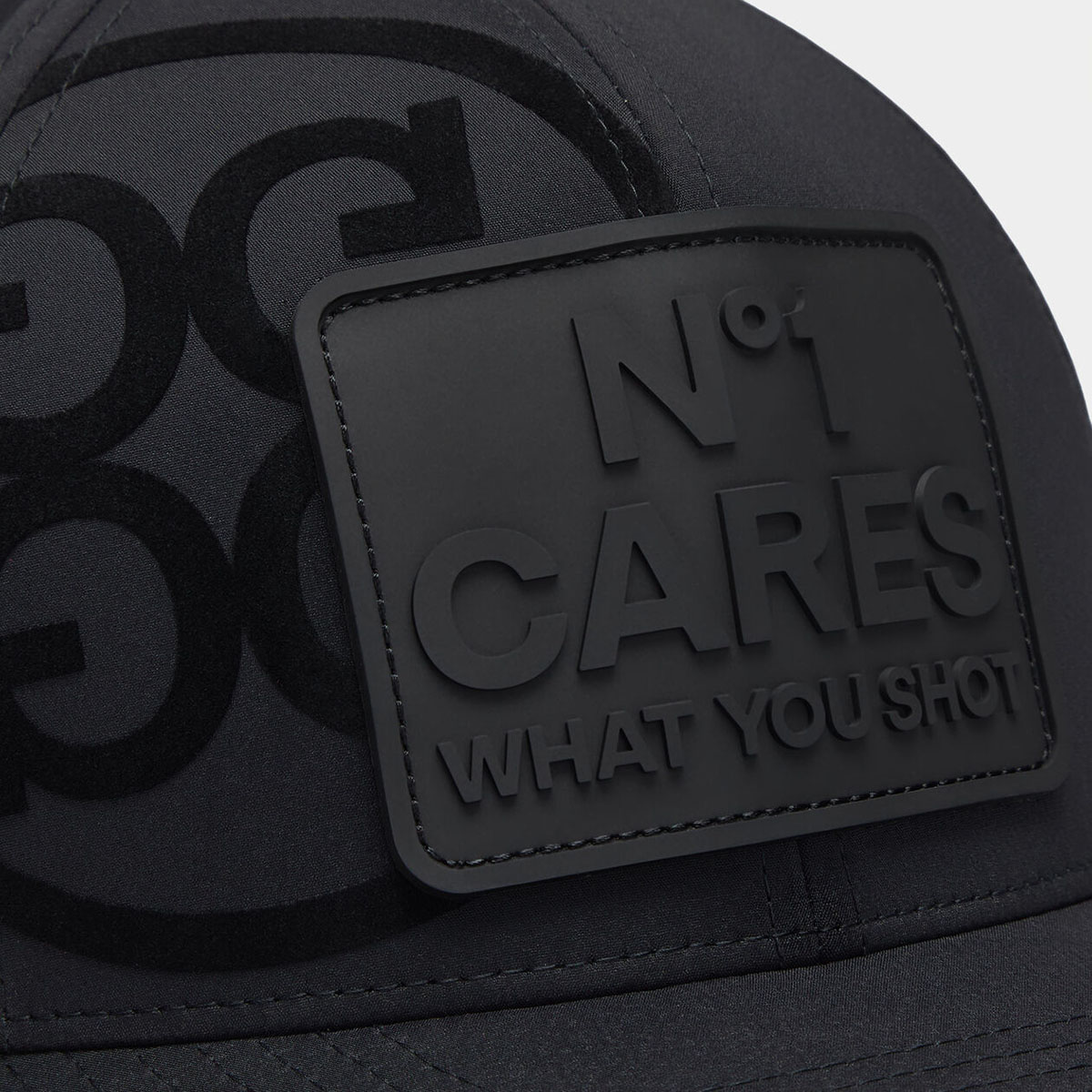 NÓN NO1 CARES PERFORATED FEATHERWEIGHT TECH SNAPBACK