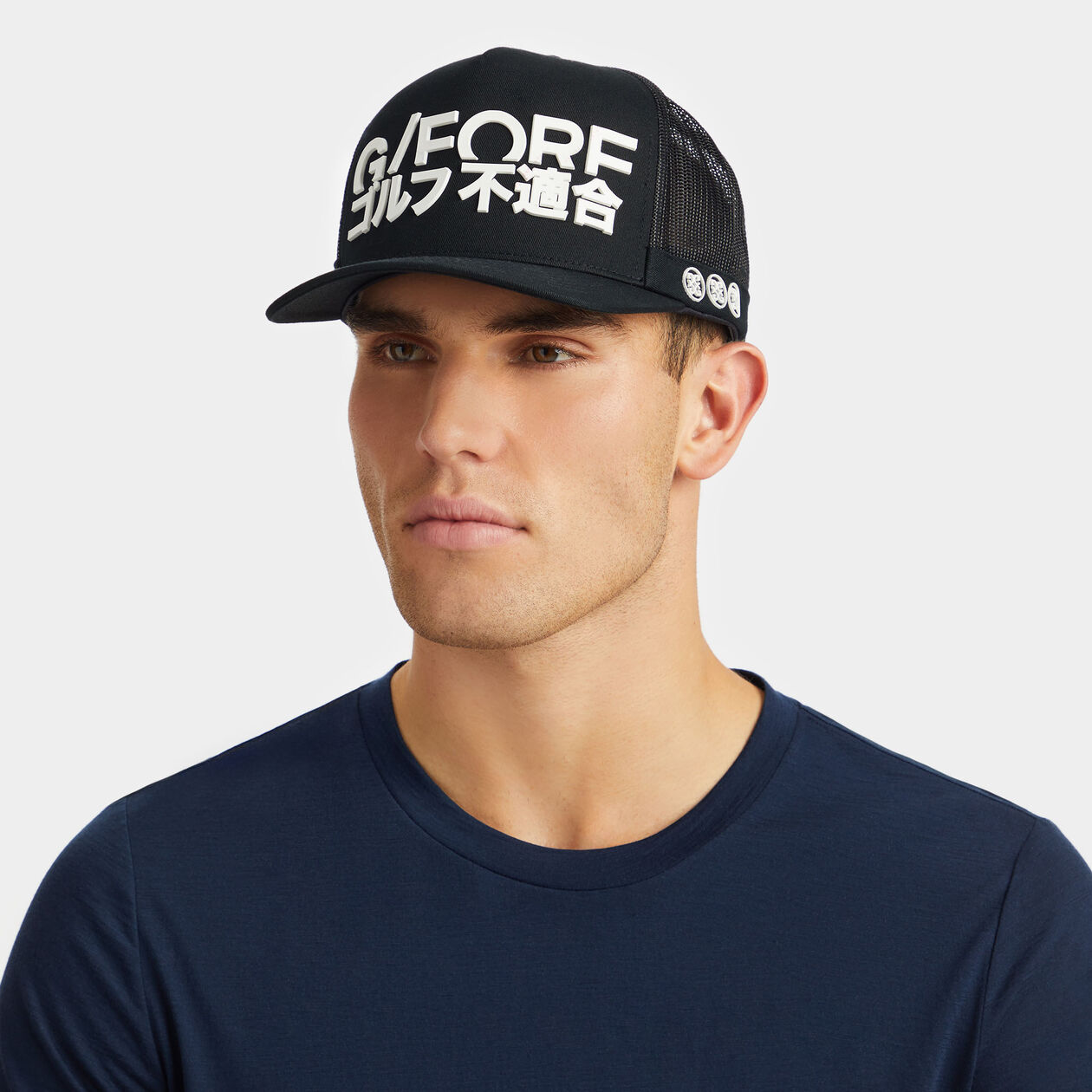 NÓN J4 COTTON TWILL TALL TRUCKER