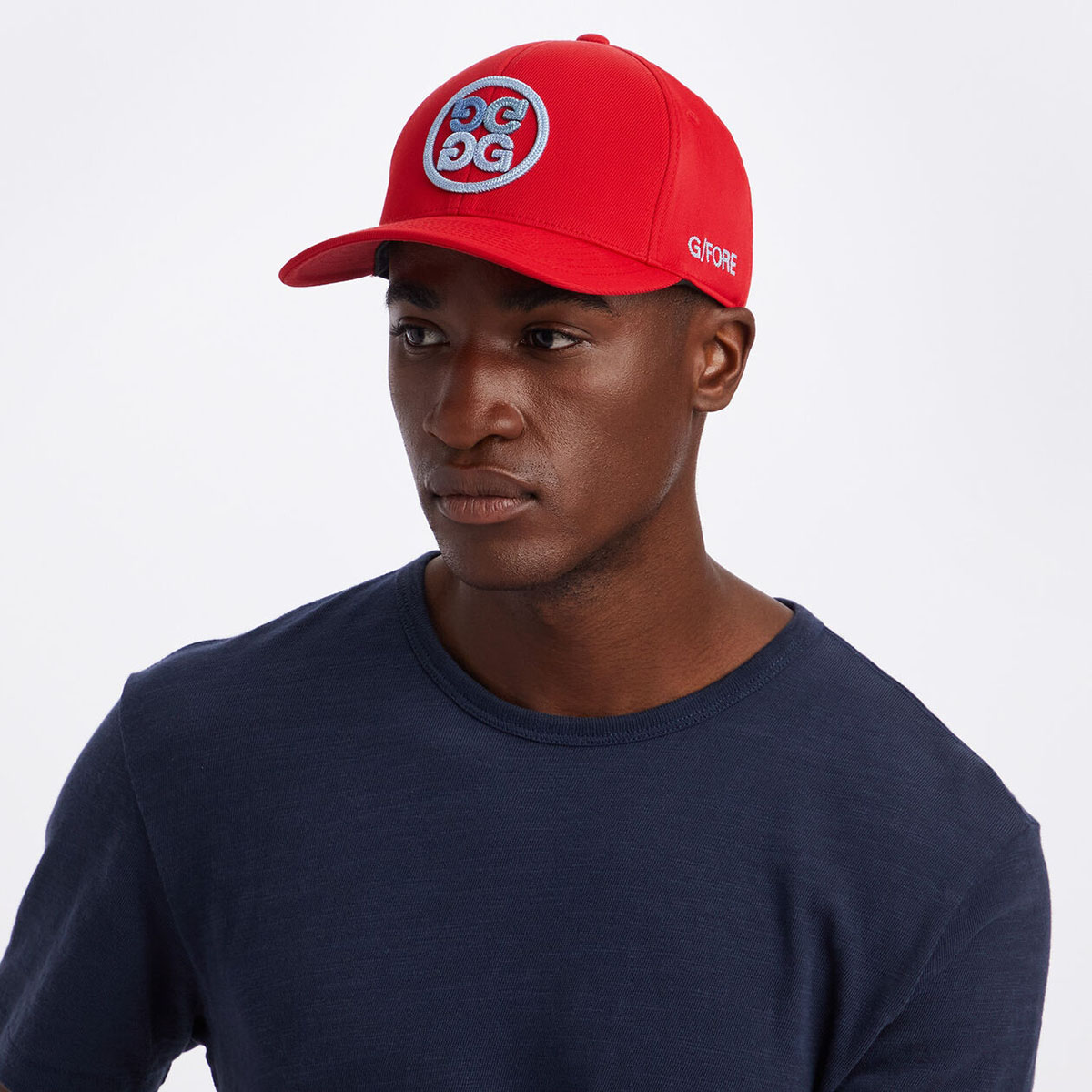 NÓN CIRCLE G'S STRETCH TWILL SNAPBACK