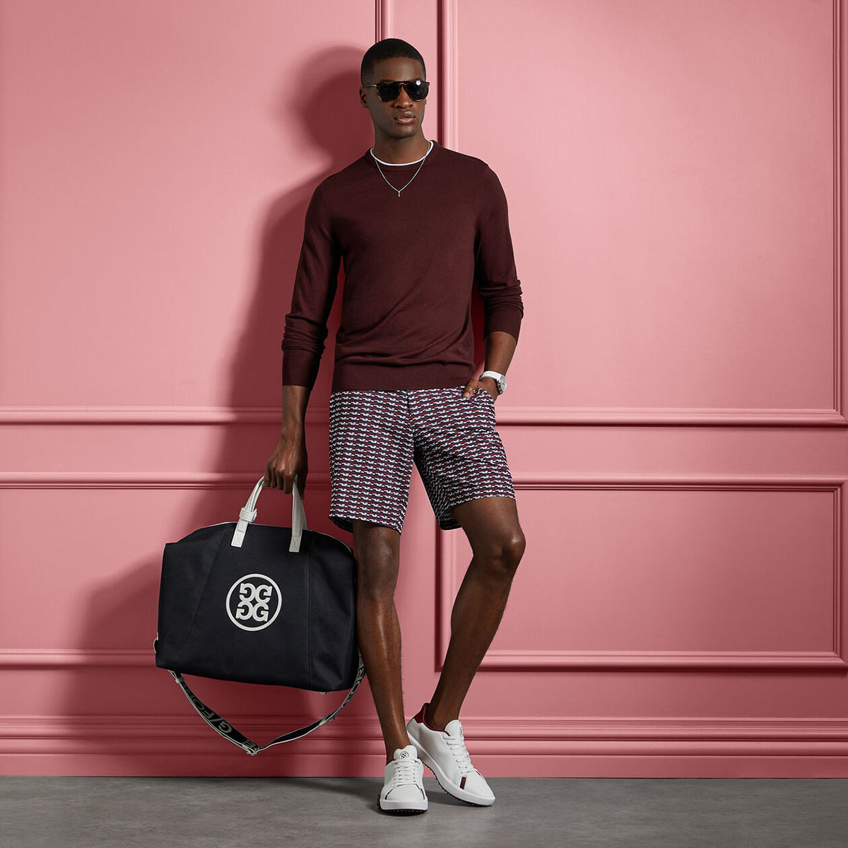 QUẦN NGẮN BRICK STRIPE MAVERICK 4-WAY STRETCH