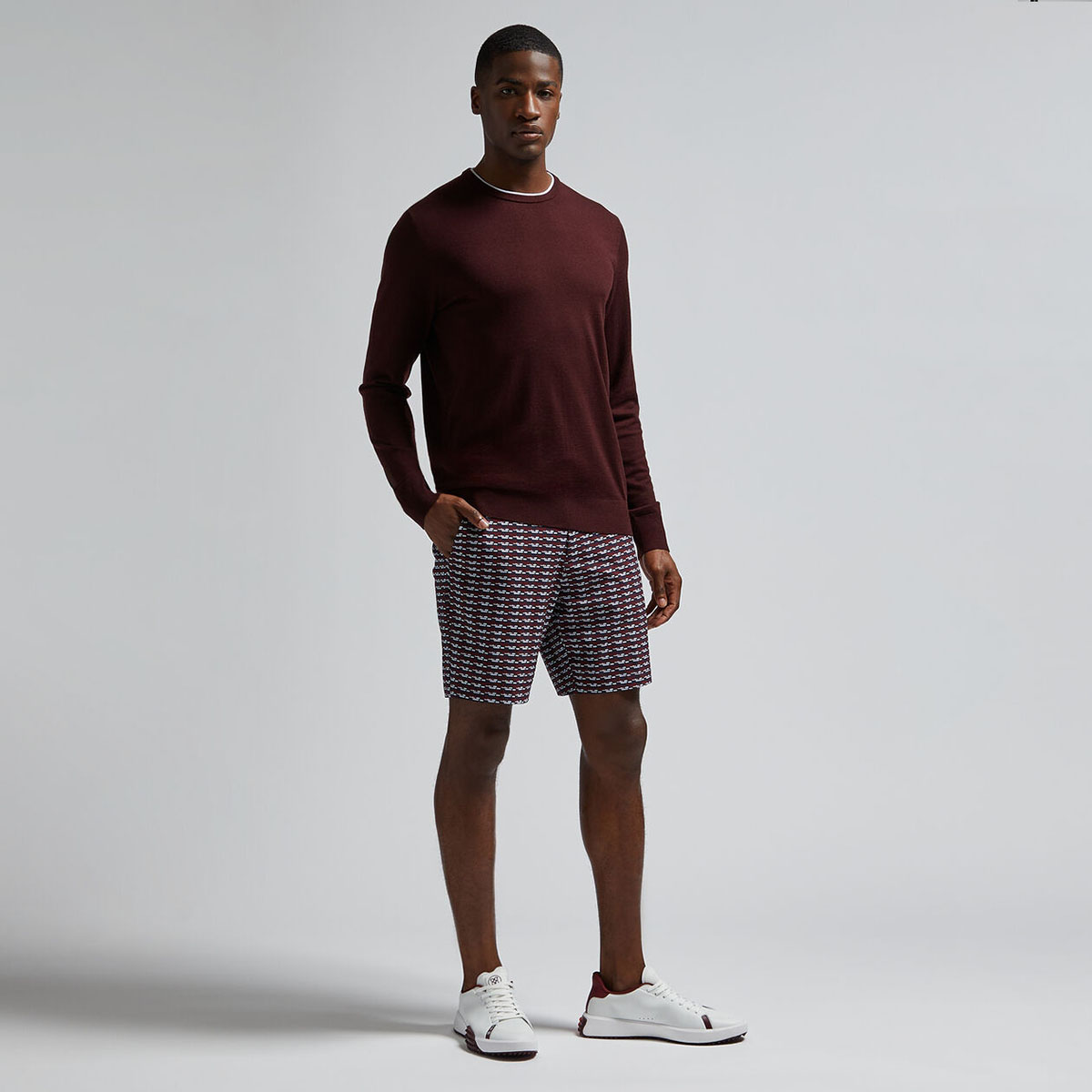 QUẦN NGẮN BRICK STRIPE MAVERICK 4-WAY STRETCH