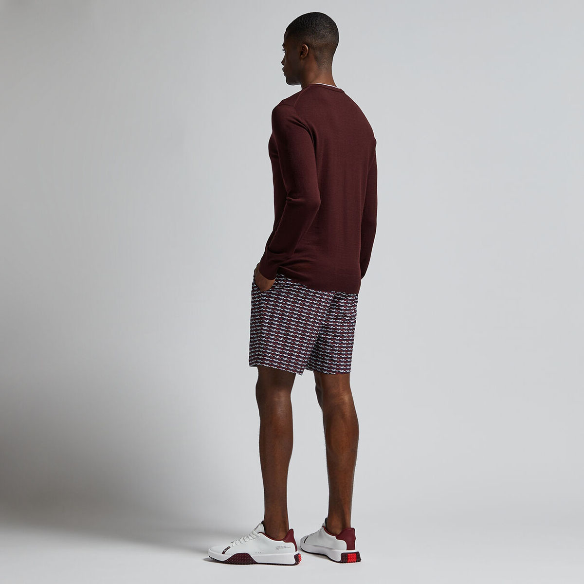 QUẦN NGẮN BRICK STRIPE MAVERICK 4-WAY STRETCH