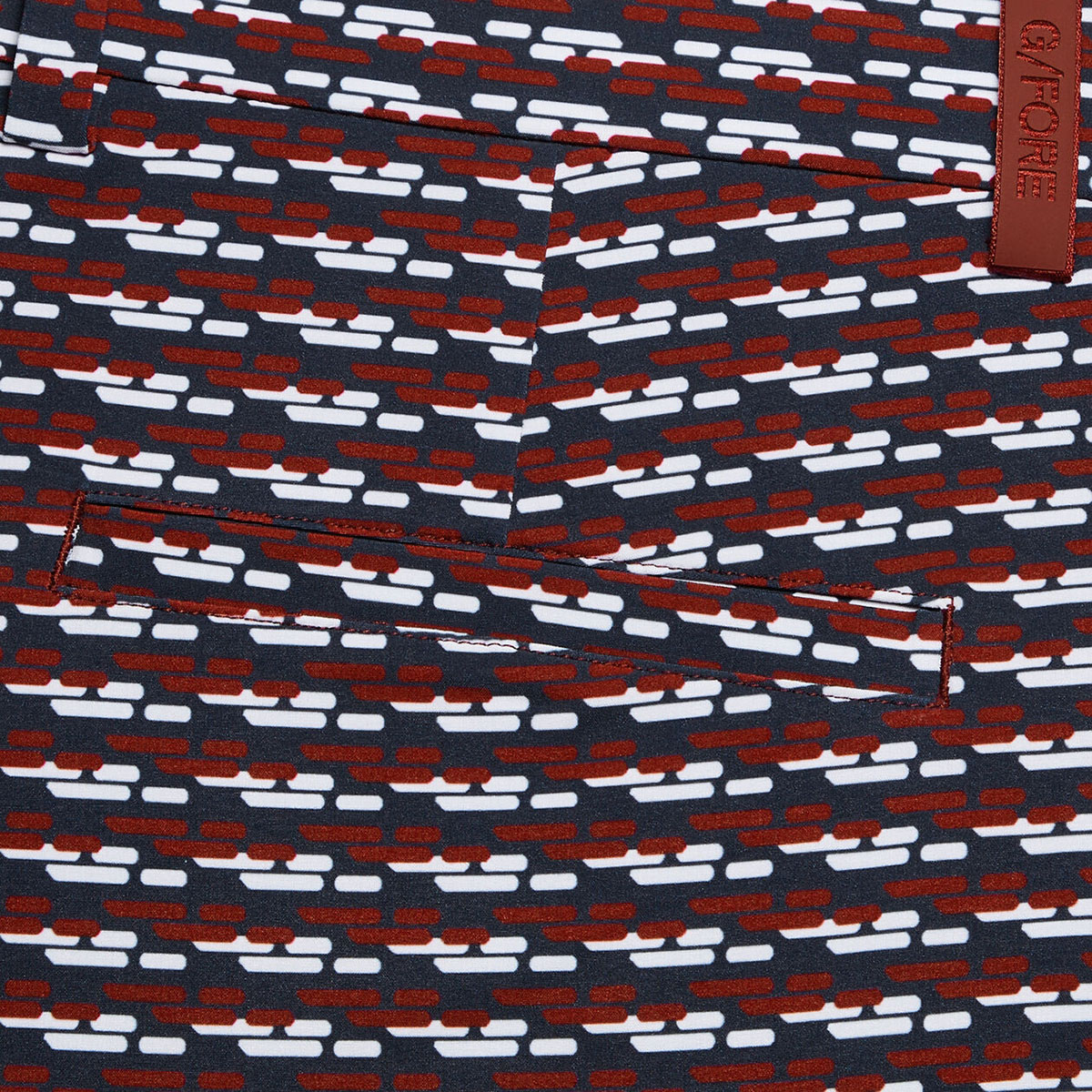 QUẦN NGẮN BRICK STRIPE MAVERICK 4-WAY STRETCH
