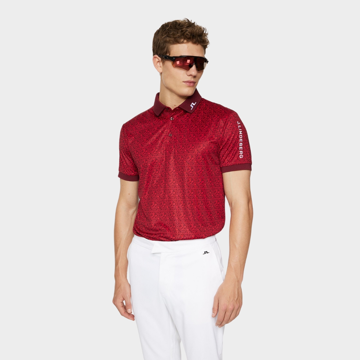 ÁO POLO TOUR TECH REG FIT PRINT