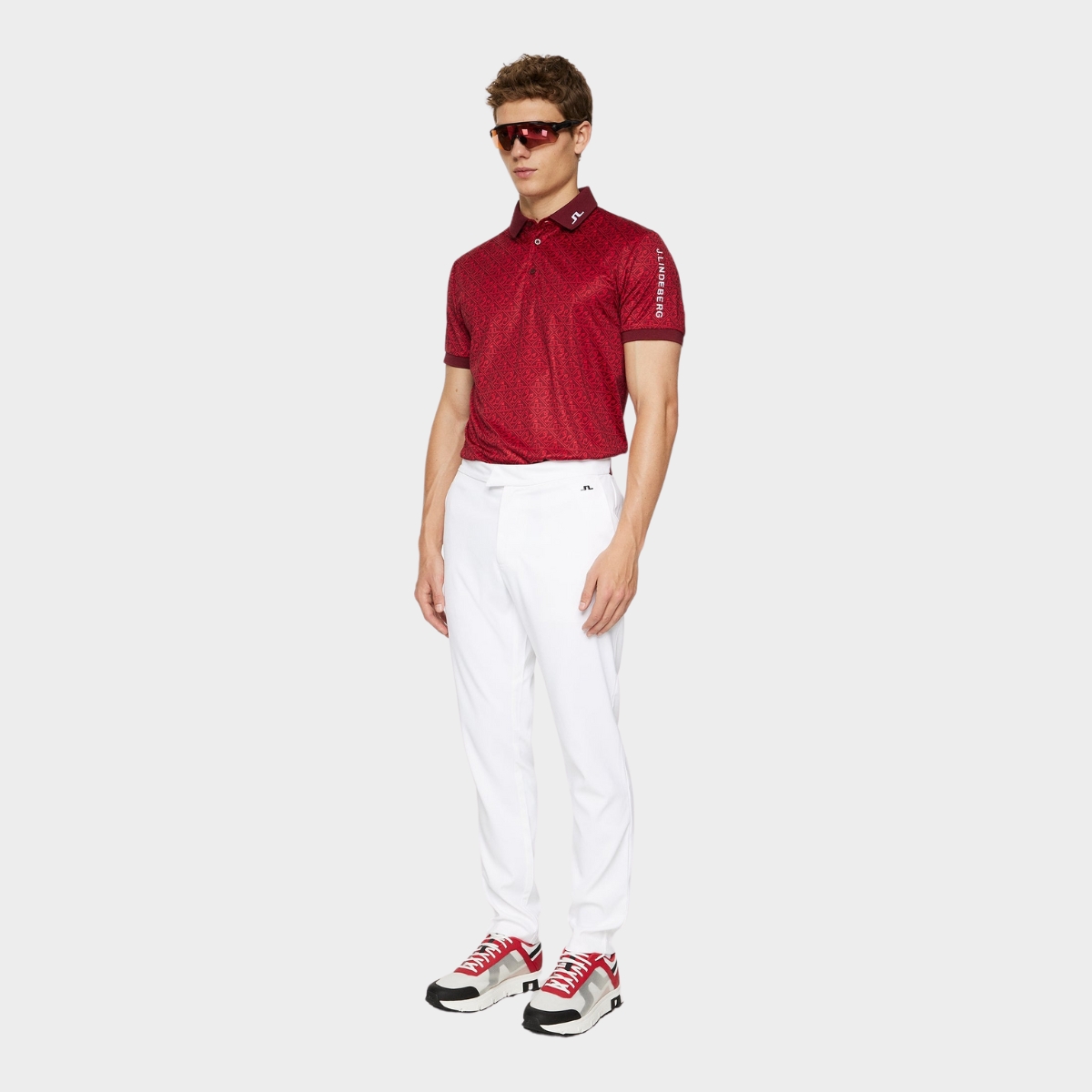 ÁO POLO TOUR TECH REG FIT PRINT