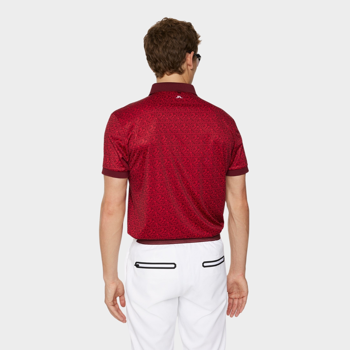 ÁO POLO TOUR TECH REG FIT PRINT
