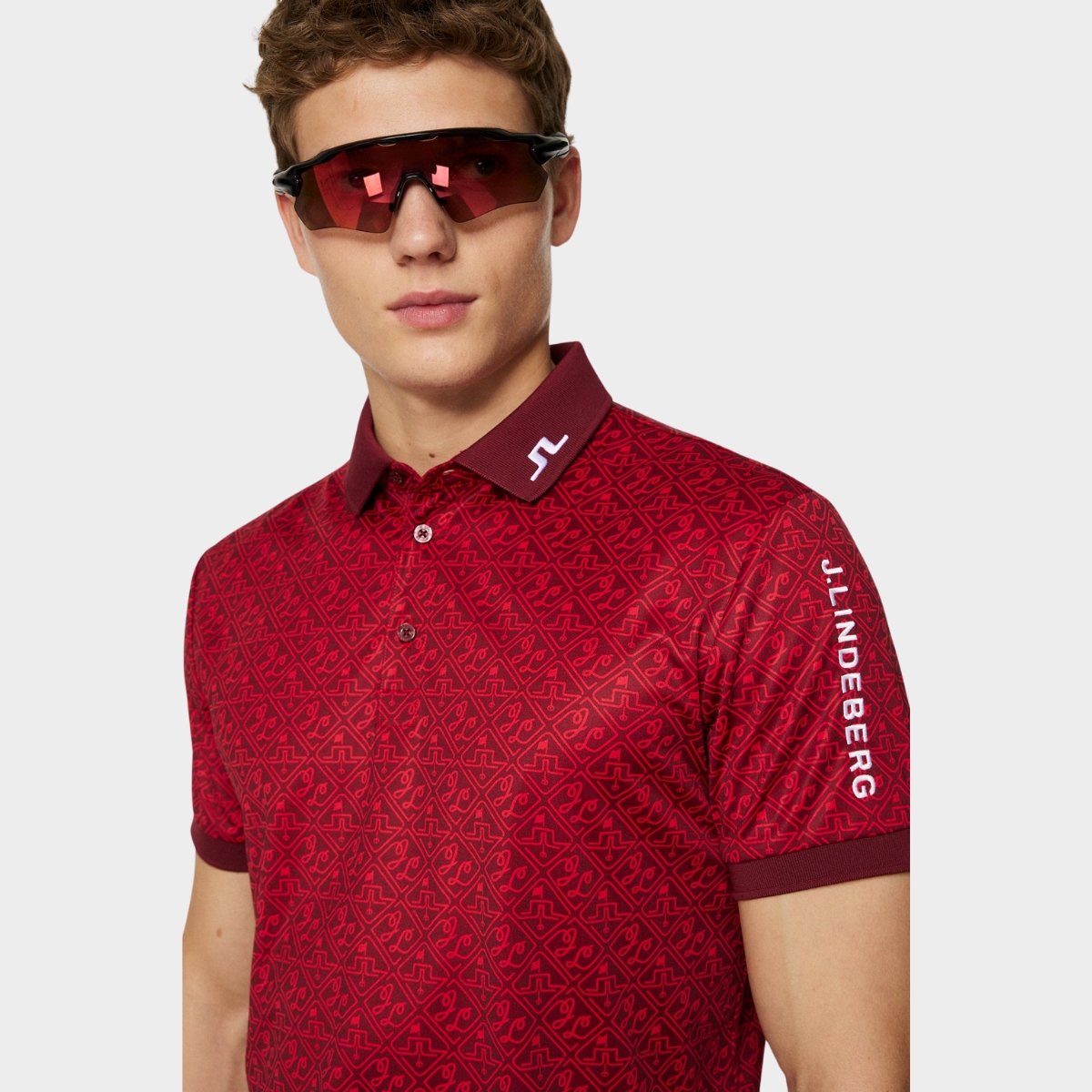ÁO POLO TOUR TECH REG FIT PRINT