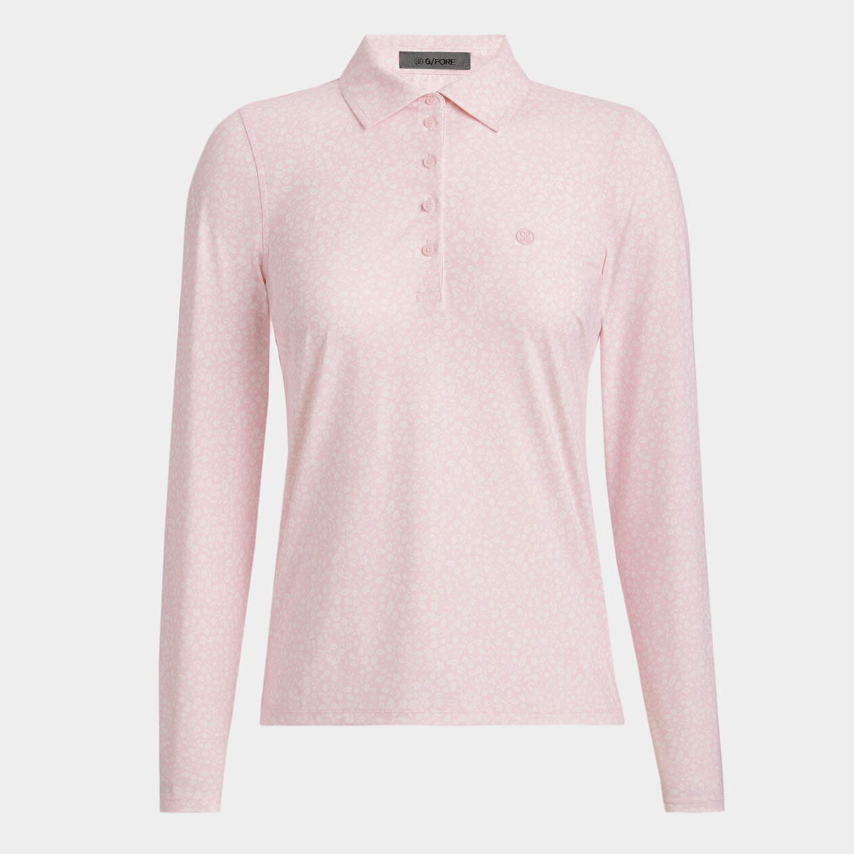 ÁO POLO GARDEN SILKY TECH NYLON LONG SLEEVE