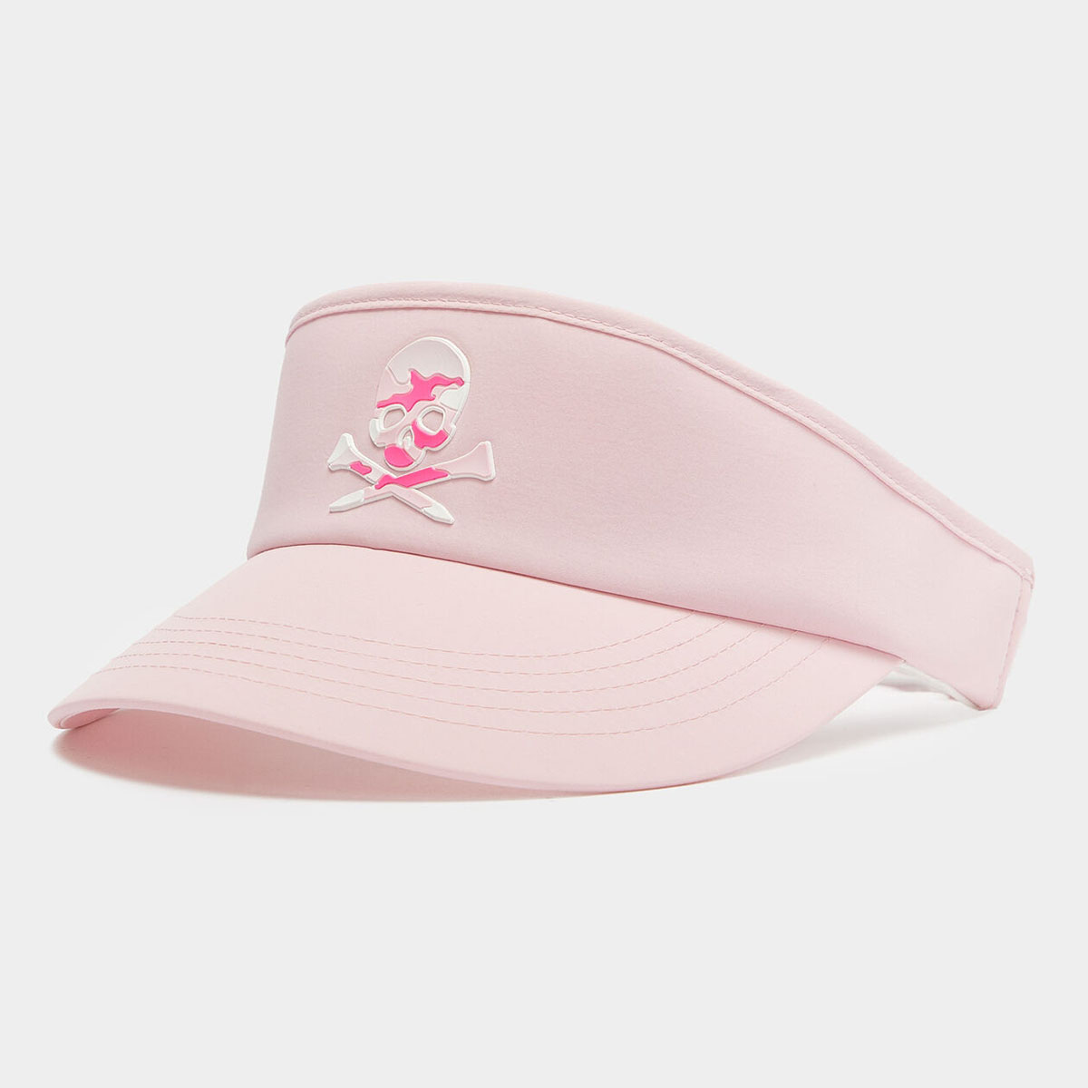 NÓN CAMO SKULL & TEES TECH NYLON VISOR