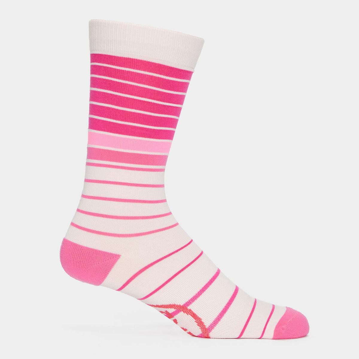 VỚ THỂ THAO MIXED STRIPE COMPRESSION CREW