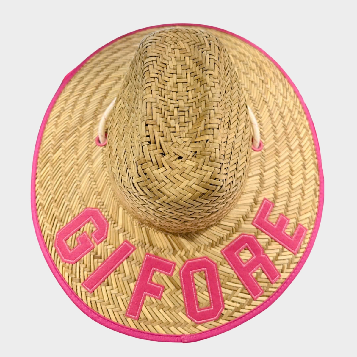NÓN MOTHER GOLFER STRAW