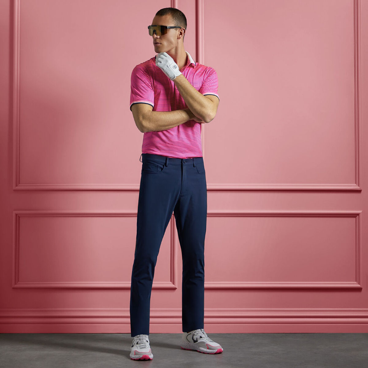 ÁO POLO CIRCLE G'S GLITCH TECH JERSEY