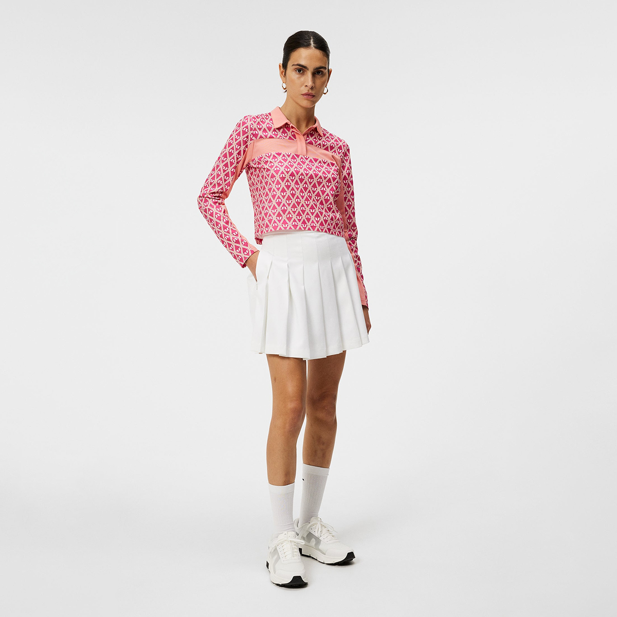 ÁO POLO ZAHARA LONG SLEEVE