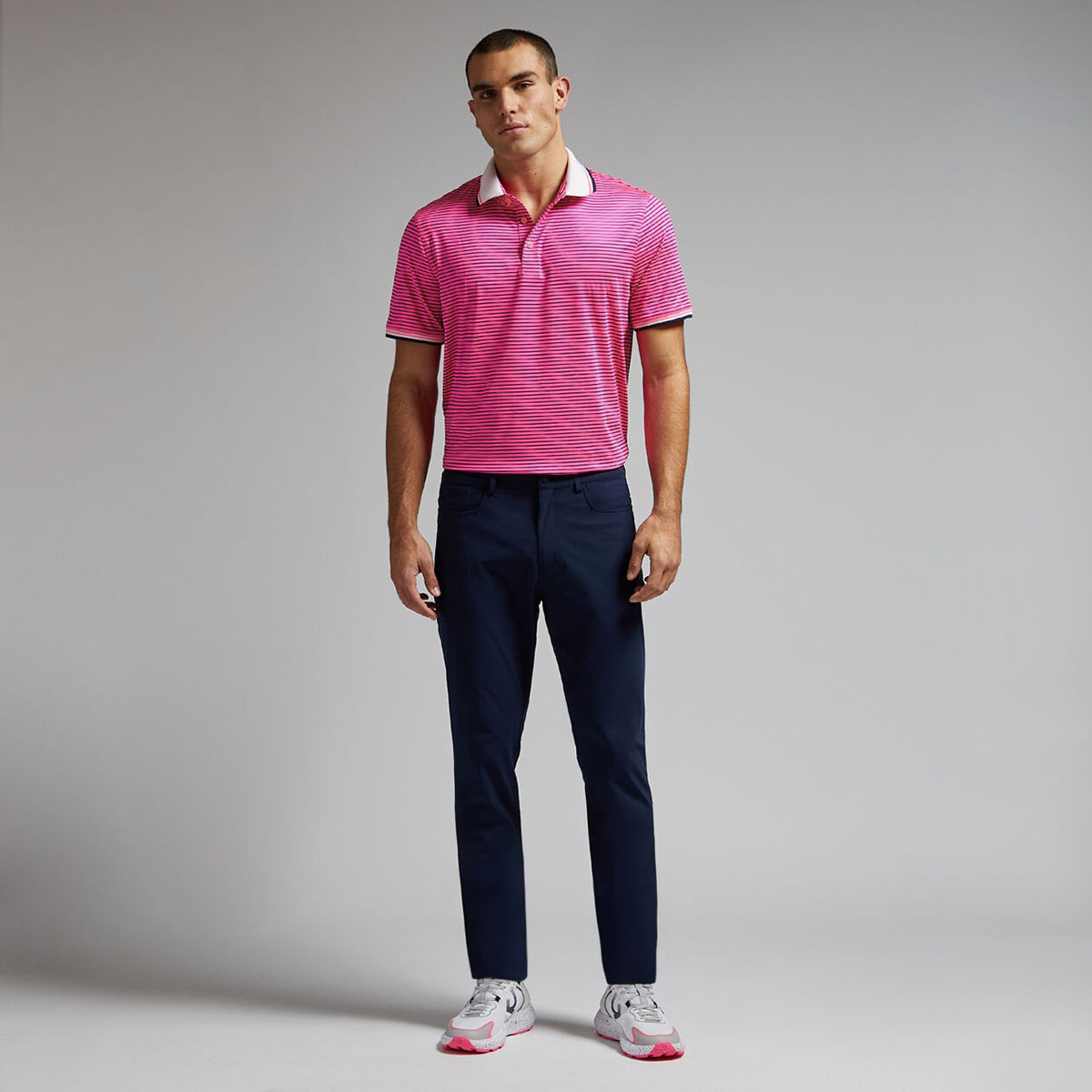 ÁO POLO CIRCLE G'S GLITCH TECH JERSEY