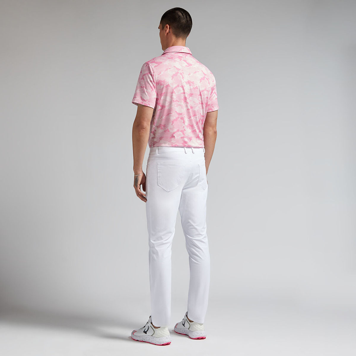 ÁO POLO MAPPED CAMO TECH JERSEY
