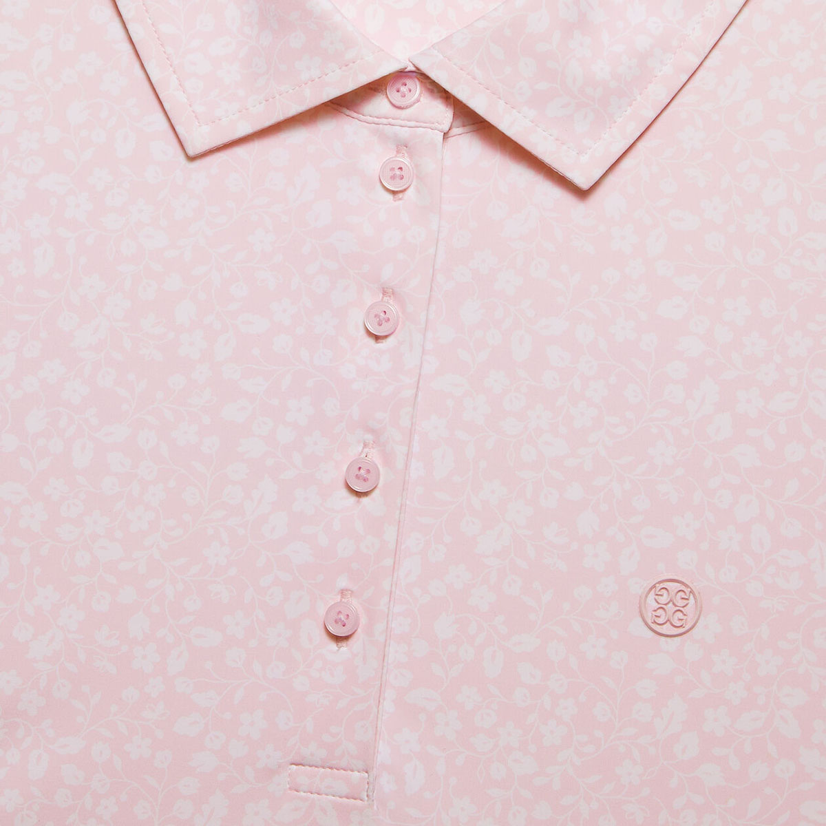 ÁO POLO GARDEN SILKY TECH NYLON LONG SLEEVE