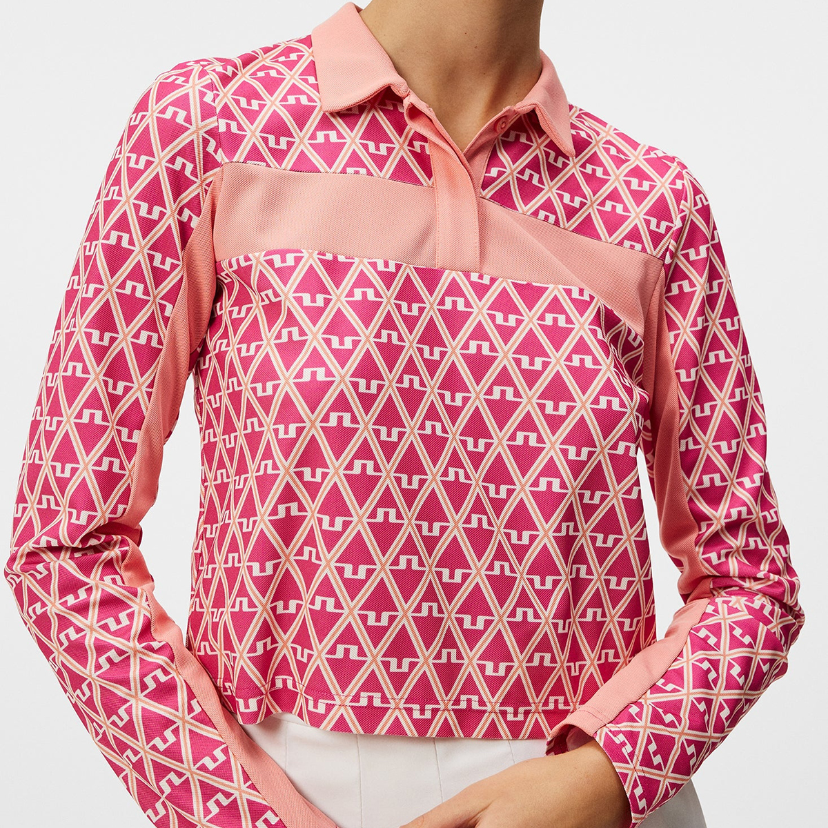 ÁO POLO ZAHARA LONG SLEEVE