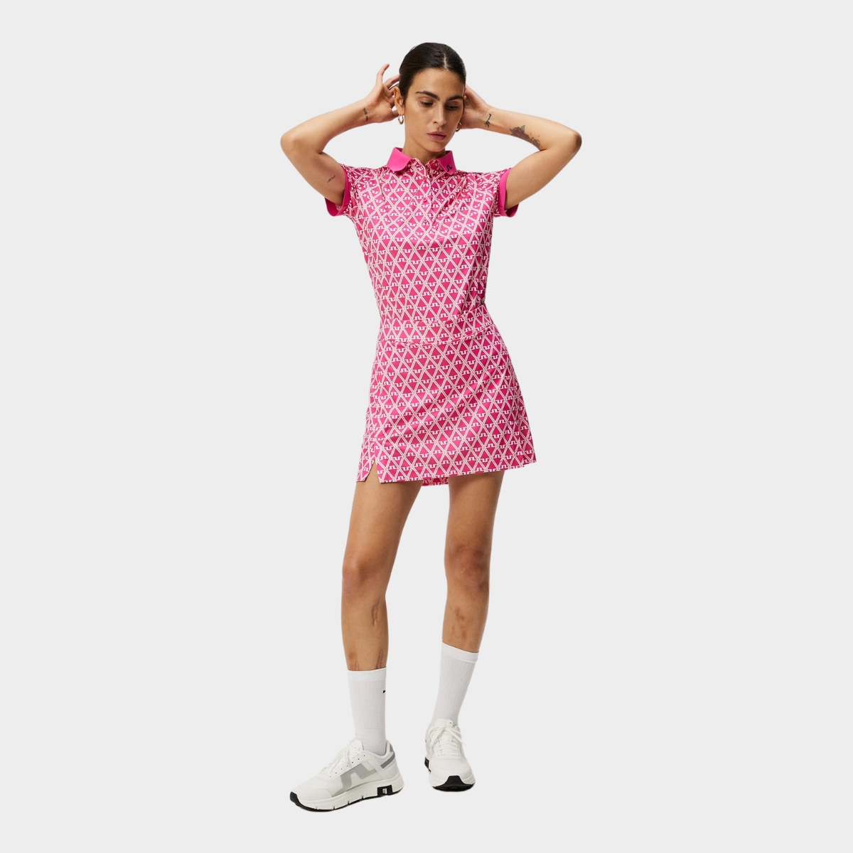 ÁO POLO TOUR TECH PRINT