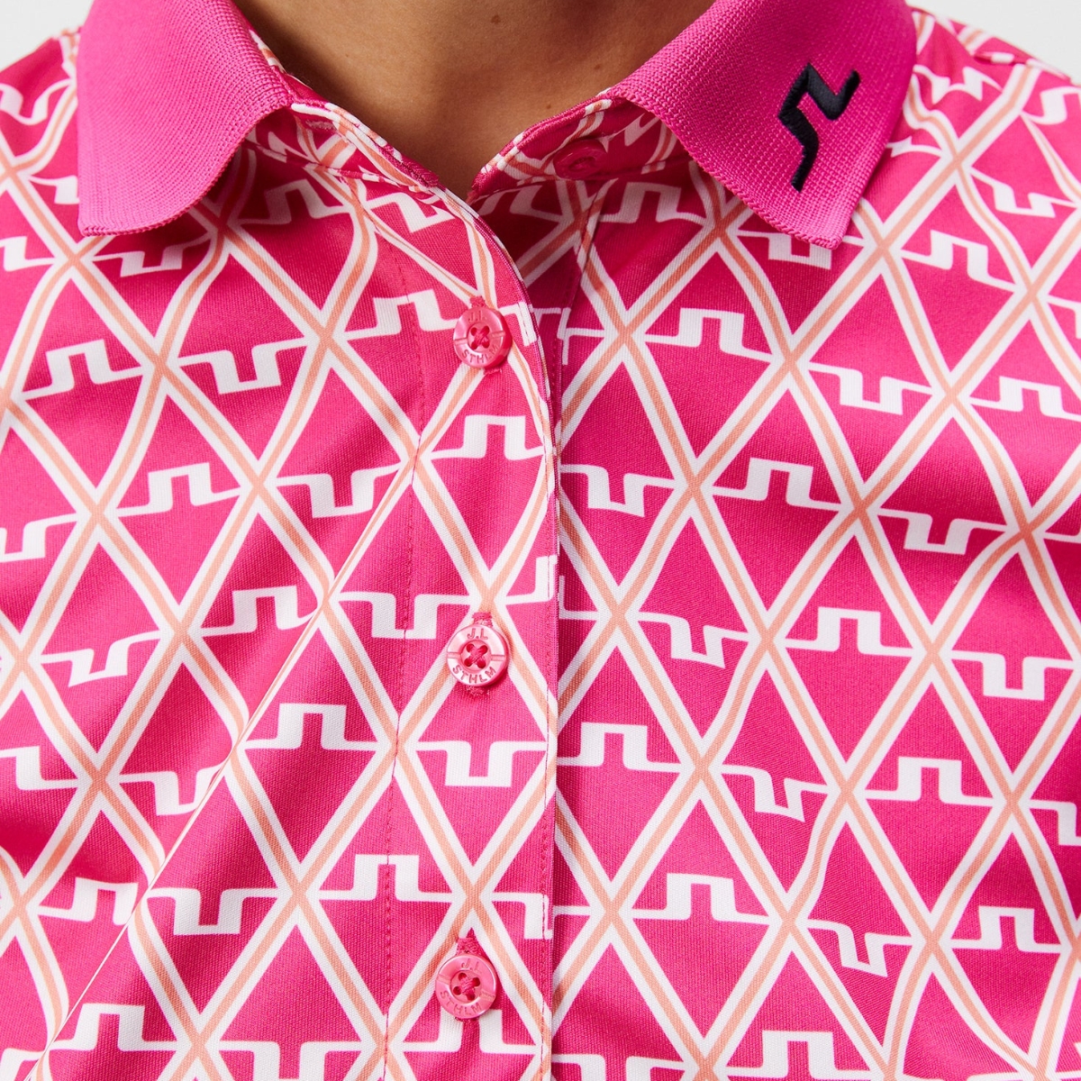 ÁO POLO TOUR TECH PRINT