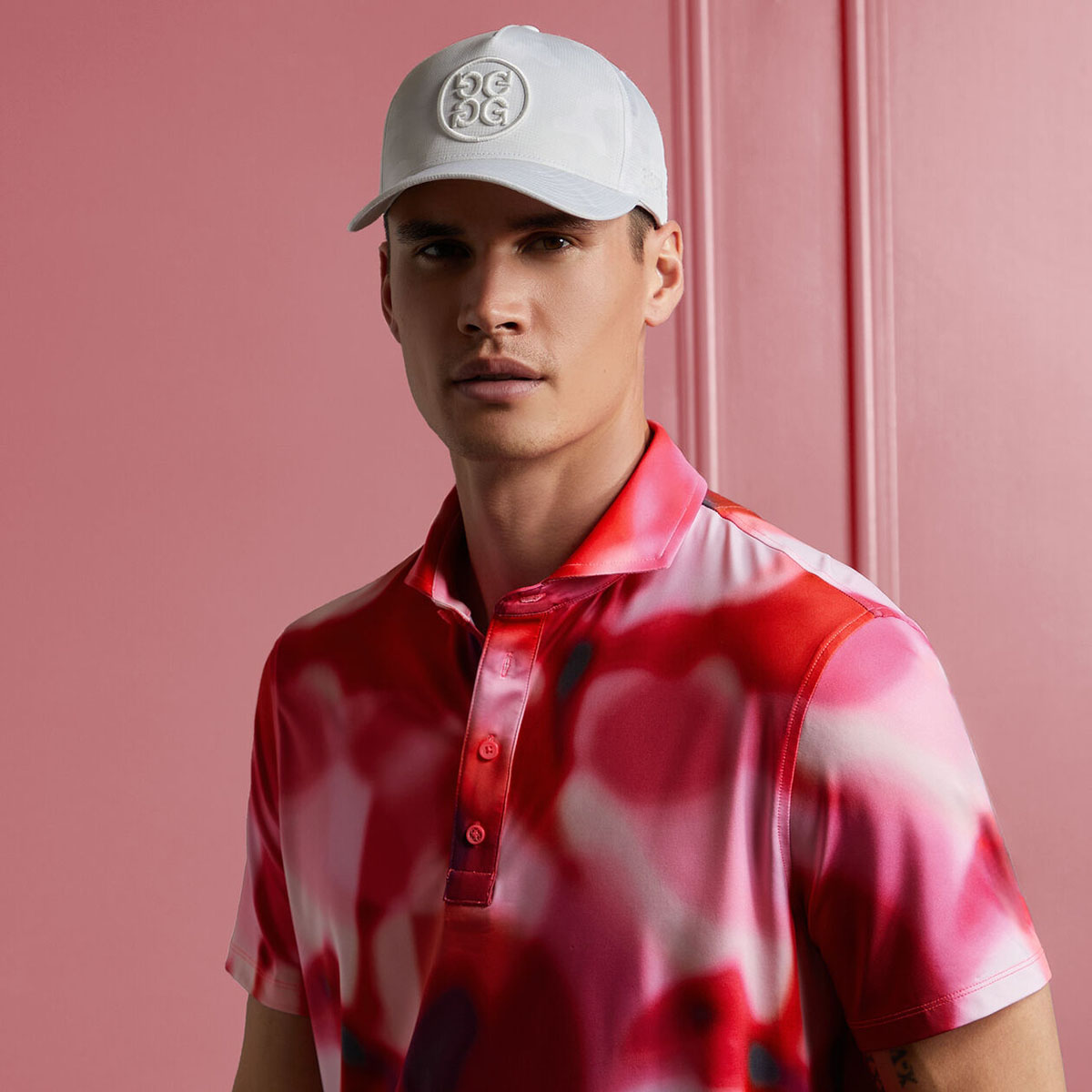 ÁO POLO BOKEH CAMO TECH JERSEY