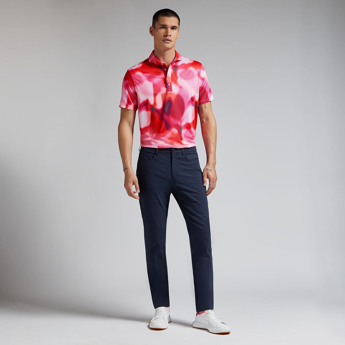 ÁO POLO BOKEH CAMO TECH JERSEY