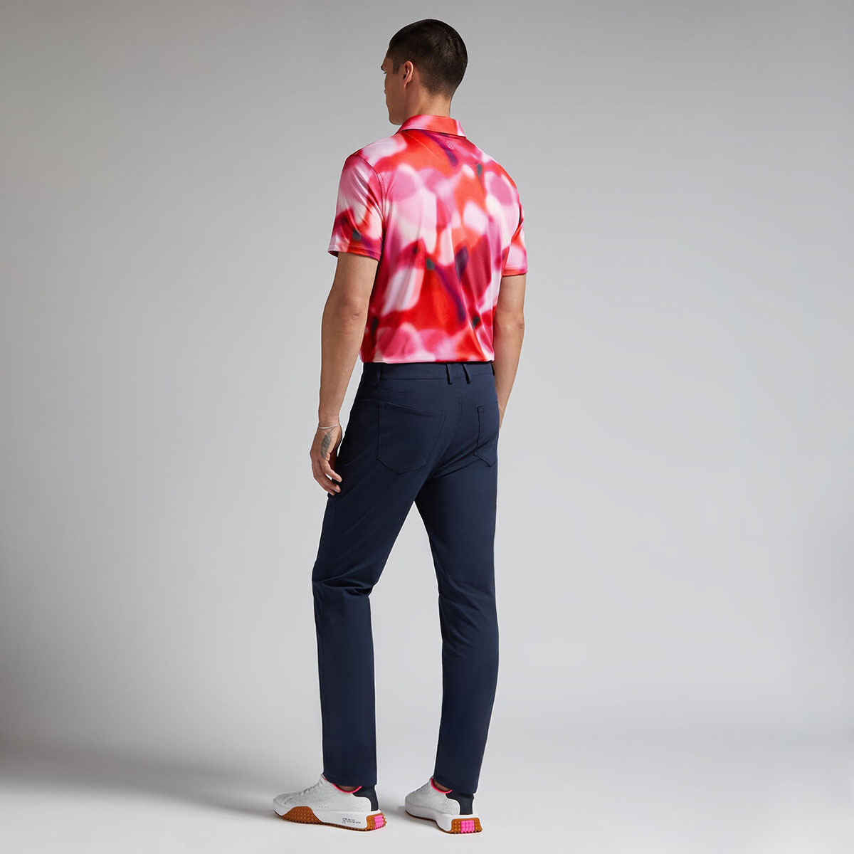 ÁO POLO BOKEH CAMO TECH JERSEY