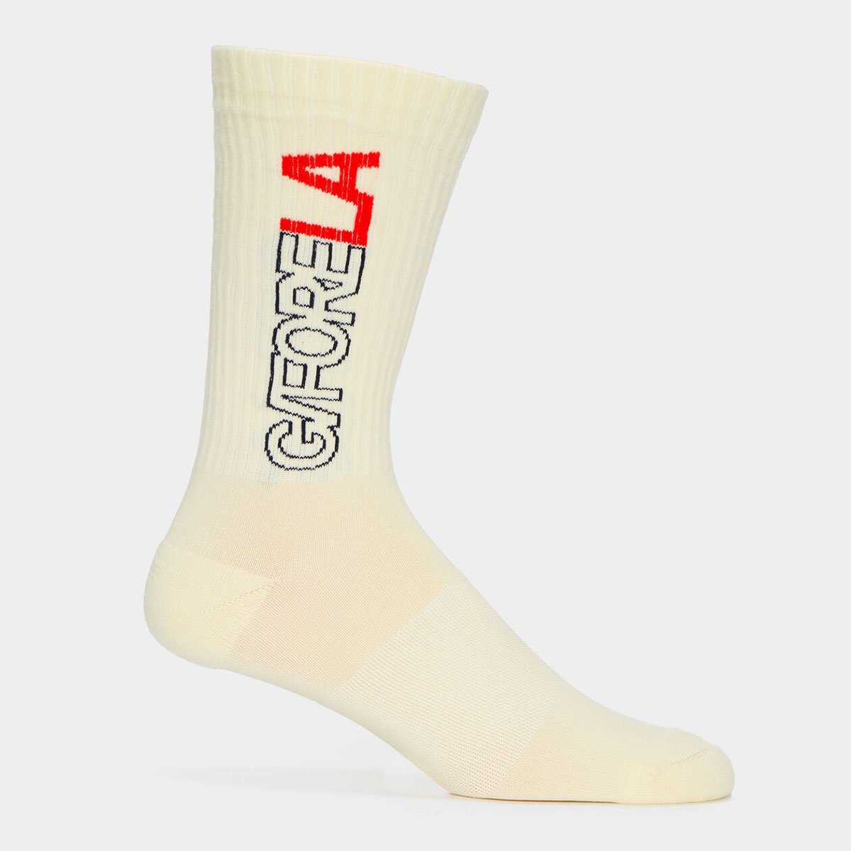 VỚ THỂ THAO LA RIBBED COMPRESSION CREW